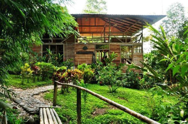 Huella Verde Rainforest Lodge Canelos Exterior photo